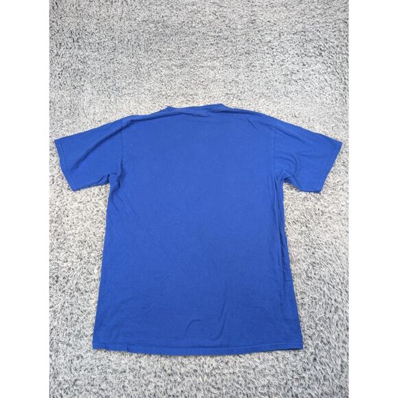 St Louis University Billikens Shirt Men Medium Blue Graphic Tee 2020 College - Picture 5 of 6